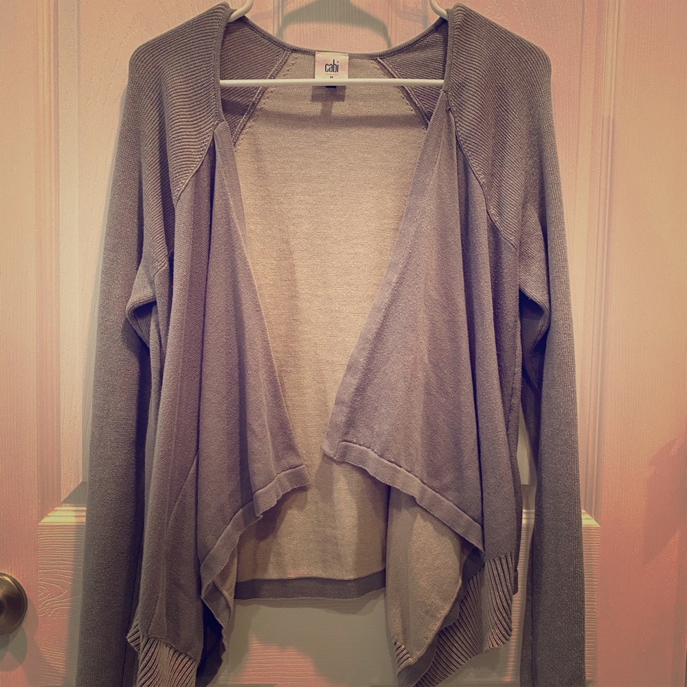 Cabi Cardigan cozy sweater with pocket!